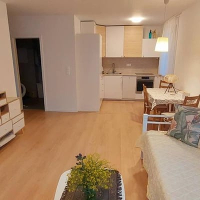 Miete einer modernen 2-Zimmer-Wohnung, 47 m², Rača, Bratislava, Slowakei